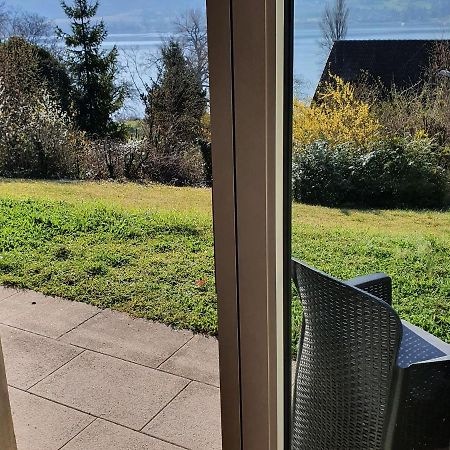 Ferienwohnung Seegarten Ohningen Esterno foto