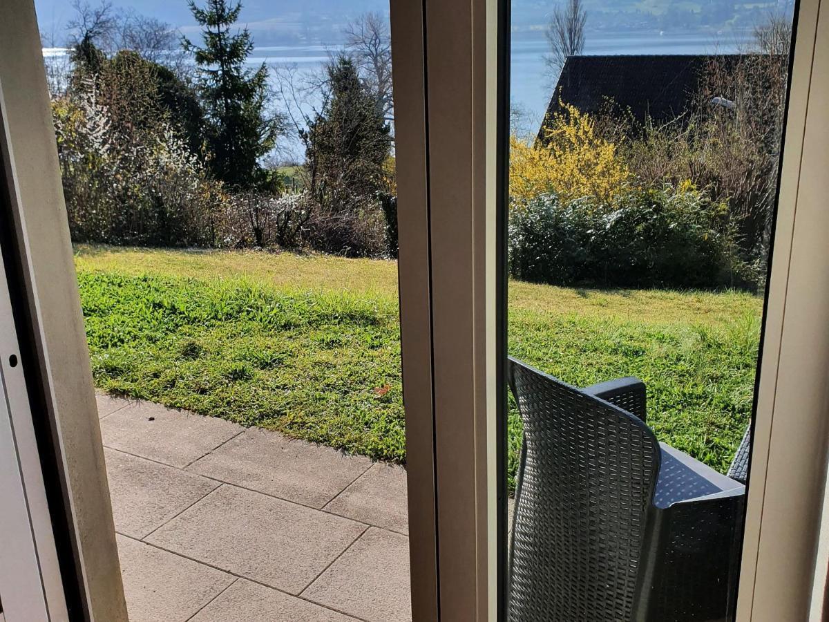 Ferienwohnung Seegarten Ohningen Esterno foto