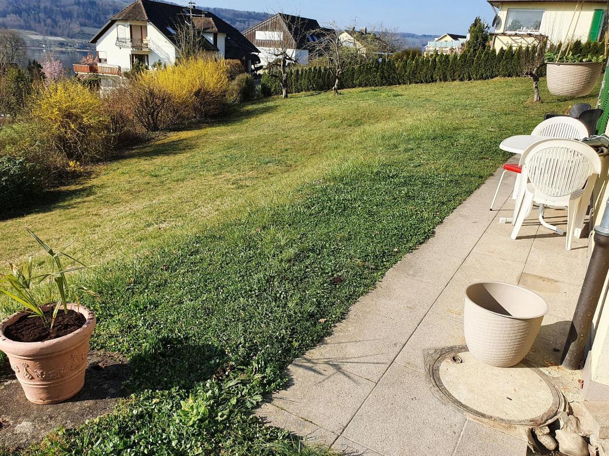 Ferienwohnung Seegarten Ohningen Esterno foto