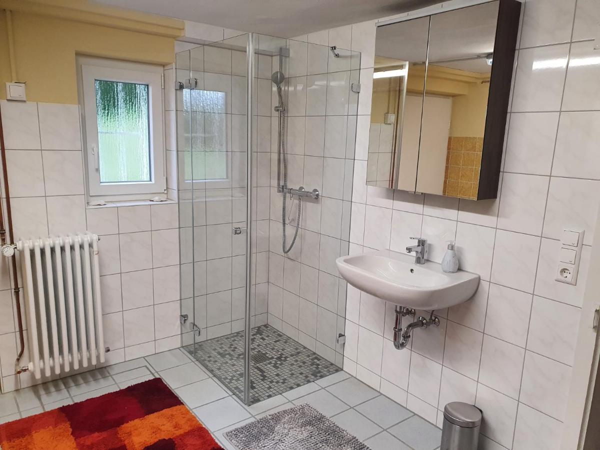 Ferienwohnung Seegarten Ohningen Esterno foto