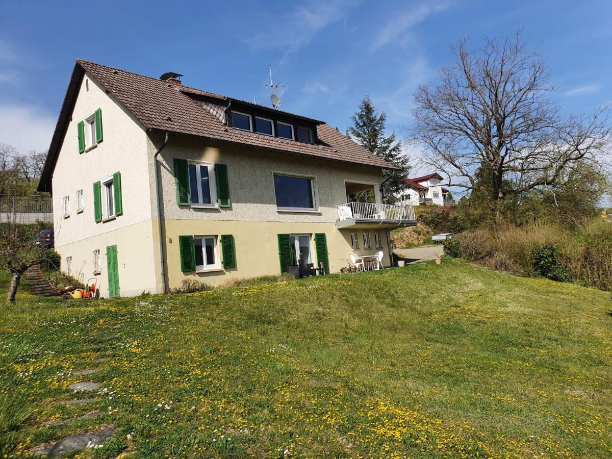 Ferienwohnung Seegarten Ohningen Esterno foto